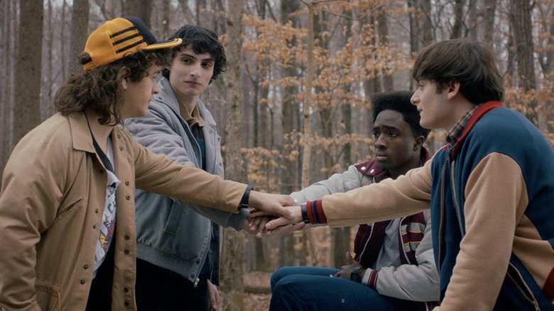 кадр из фильма Stranger Things 5: The Finale