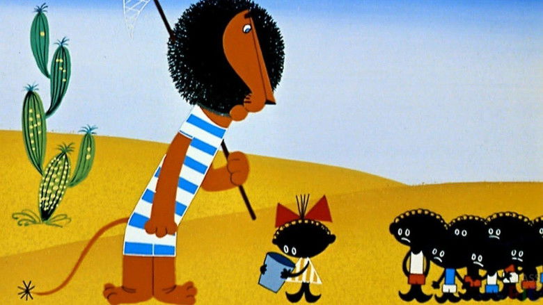 кадр из фильма Каникулы Бонифация