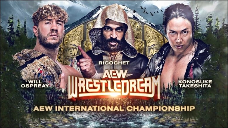 кадр из фильма AEW WrestleDream 2024