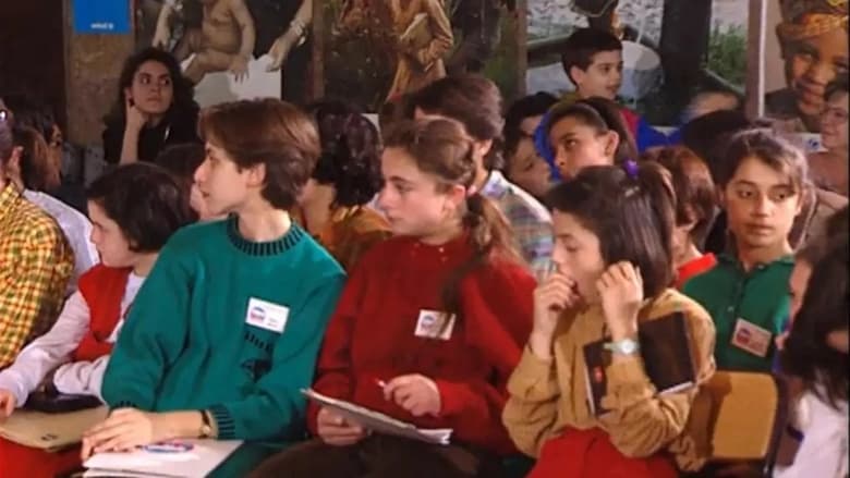 кадр из фильма Ay'a Giderken Afrika'yı Görmek