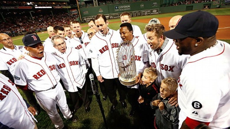 кадр из фильма Faith Rewarded: The Historic Season of the 2004 Boston Red Sox