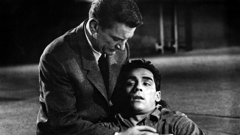 кадр из фильма The Steel Jungle