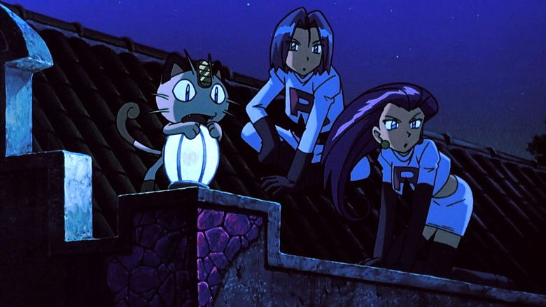 кадр из фильма Покемон 5: Герои