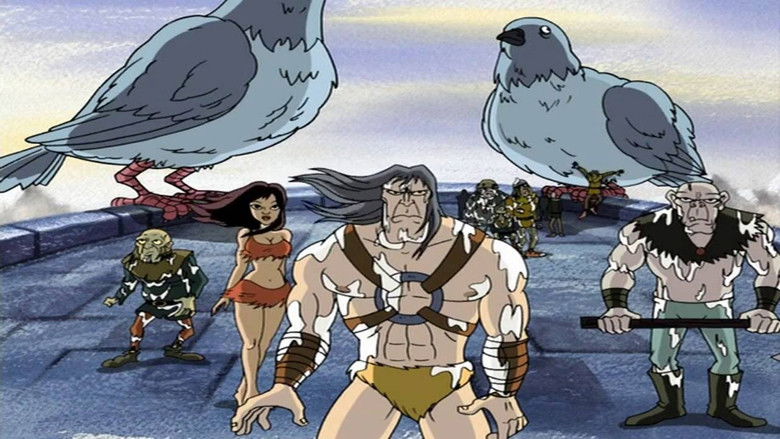 кадр из фильма Варвары