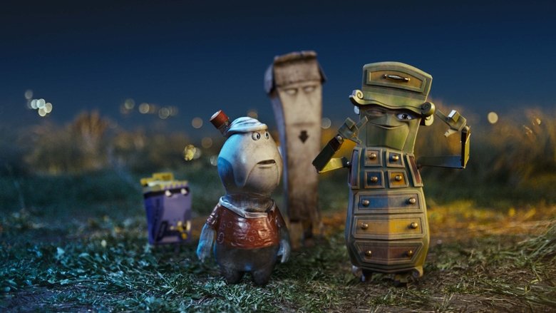 кадр из фильма Потеряшки и тайна волшебной пирамиды