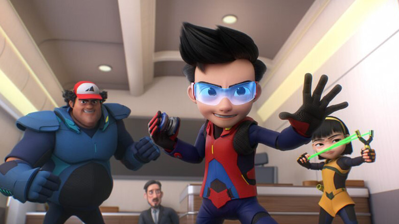 кадр из фильма Агент Али. Фильм