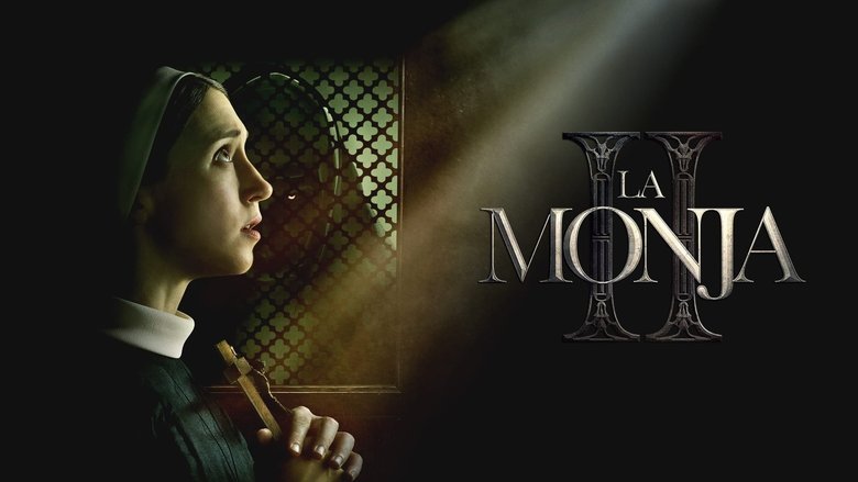 кадр из фильма Проклятие монахини 2