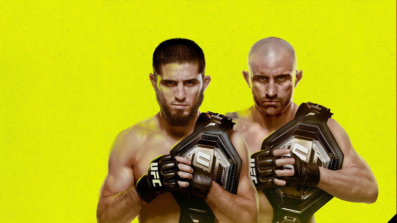 кадр из фильма UFC 284: Makhachev vs. Volkanovski