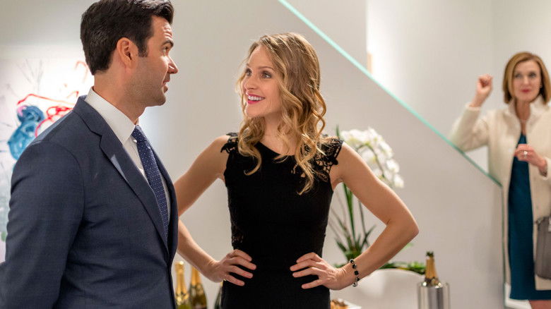 кадр из фильма Часом не любовь?