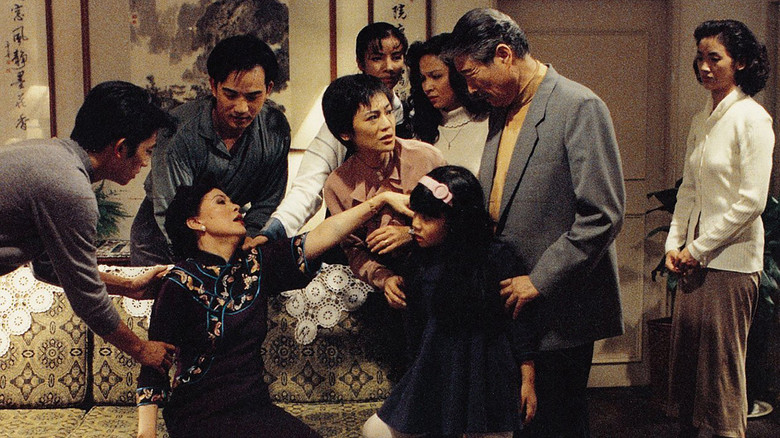 кадр из фильма Ешь, пей, мужчина, женщина