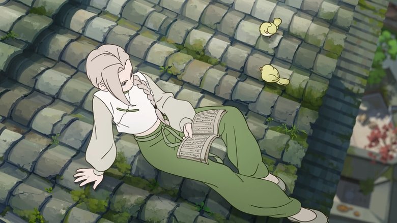 кадр из фильма 罗小黑战记 2