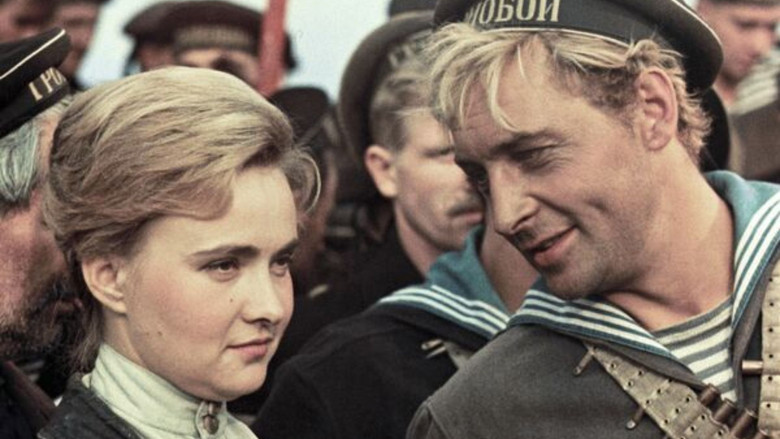 кадр из фильма Оптимистическая трагедия