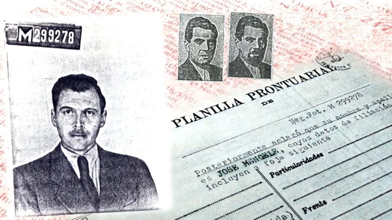 кадр из фильма Proyecto Huemul: El IV Reich en Argentina