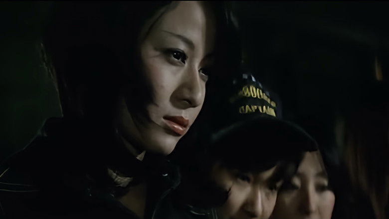 кадр из фильма 女番長 タイマン勝負