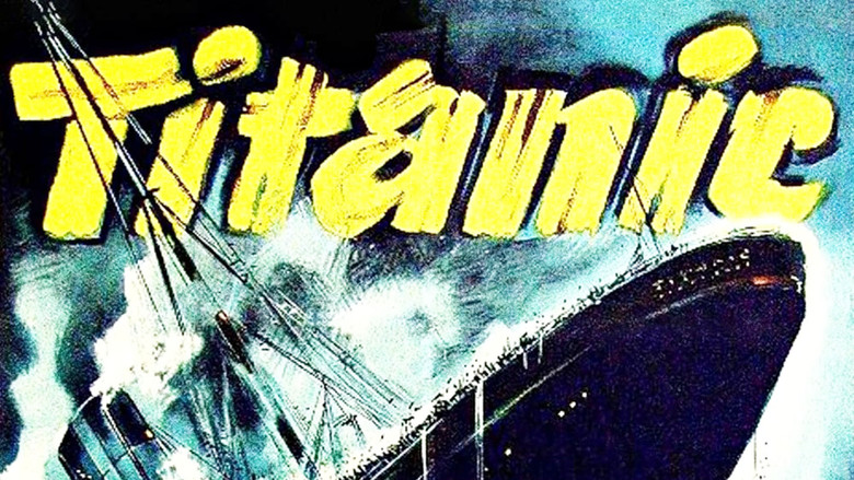 кадр из фильма Титаник