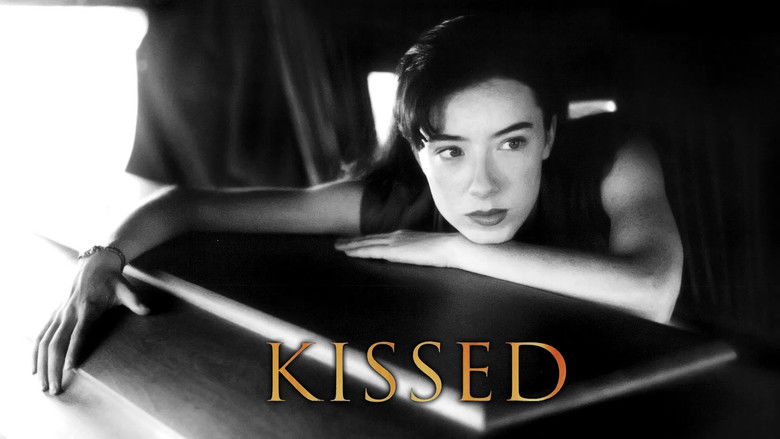 кадр из фильма Поцелуй со смертью