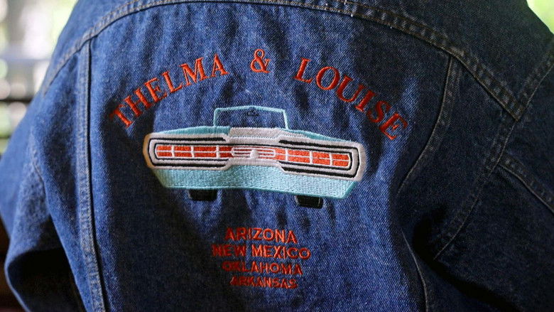 кадр из фильма Thelma et Louise, un western féministe