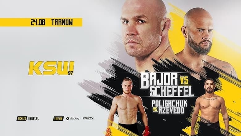 кадр из фильма KSW 97: Bajor vs. Scheffel