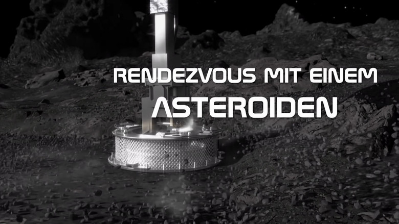 кадр из фильма Touching the Asteroid