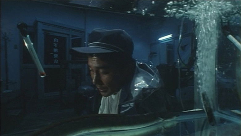 кадр из фильма Угорь