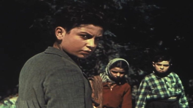 кадр из фильма Пленники Барсова ущелья