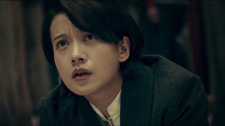 кадр из фильма 我当摸金校尉的那些年