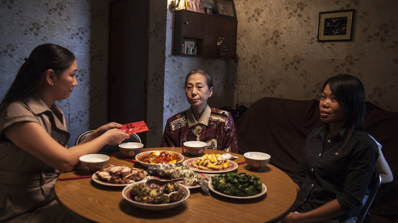 кадр из фильма 相濡關係