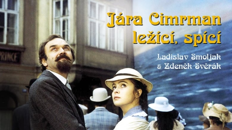 кадр из фильма Jára Cimrman ležící, spící