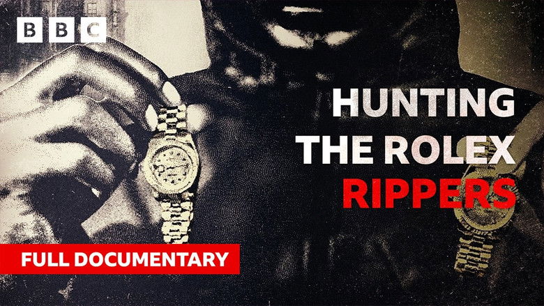 кадр из фильма Hunting the Rolex Rippers