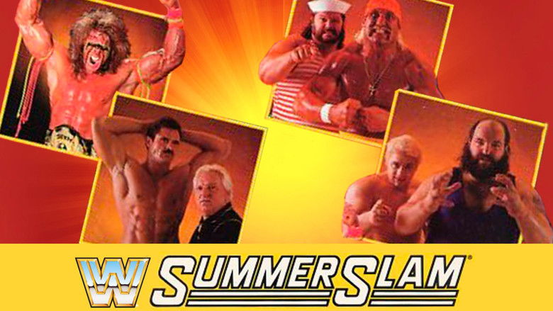 кадр из фильма WWE SummerSlam 1990