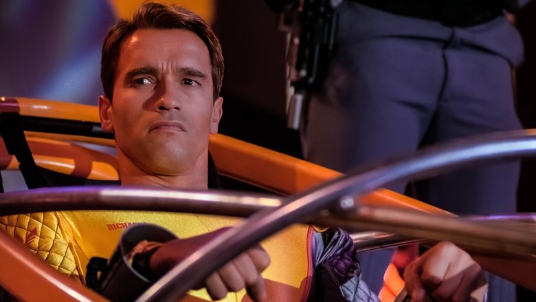 кадр из фильма Бегущий человек