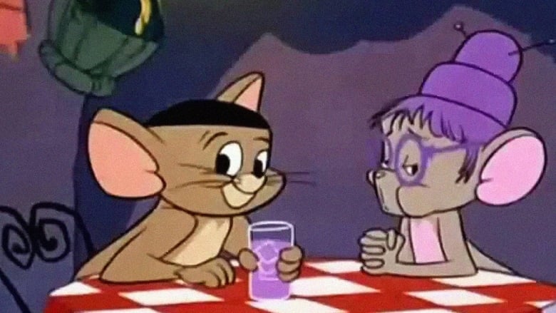 кадр из фильма Мышонок-музыкант