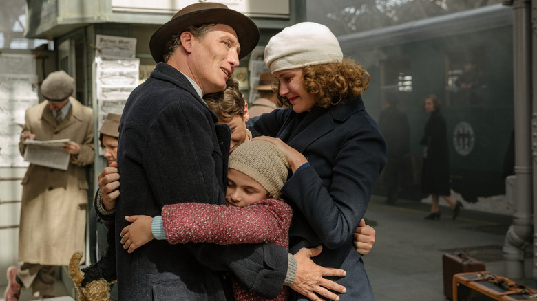 кадр из фильма Как Гитлер украл розового кролика