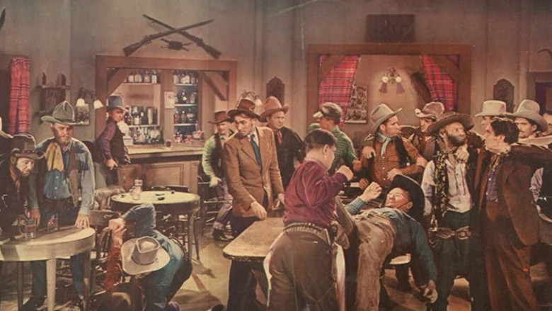 кадр из фильма Gunsmoke Trail