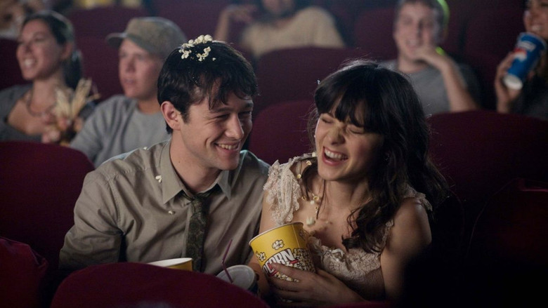 кадр из фильма 500 дней лета