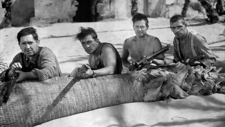 кадр из фильма Потерянный патруль