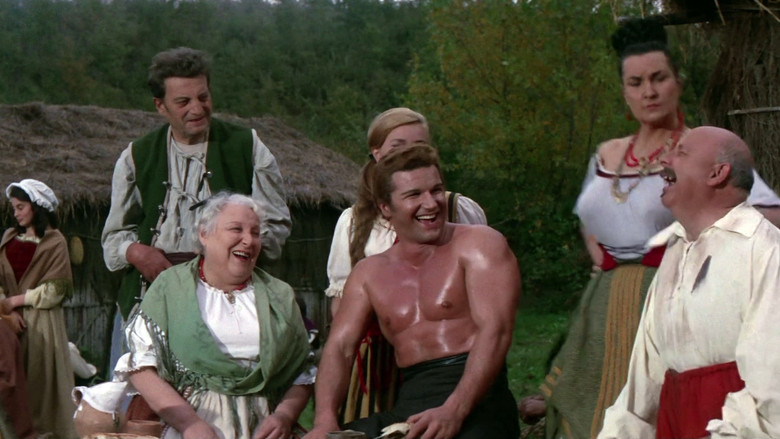 кадр из фильма Sansone contro il corsaro nero