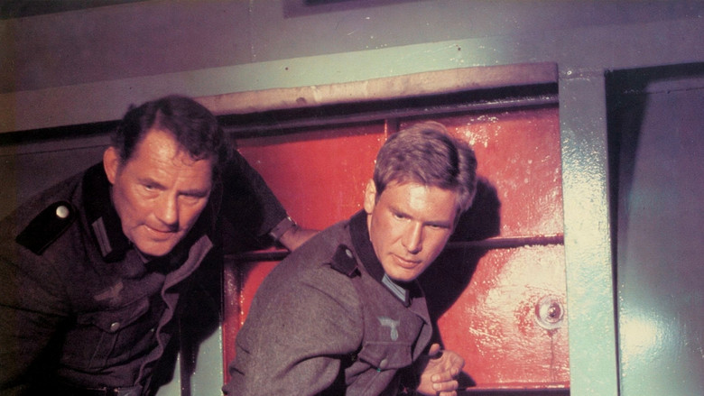 кадр из фильма Отряд 10 из Навароне