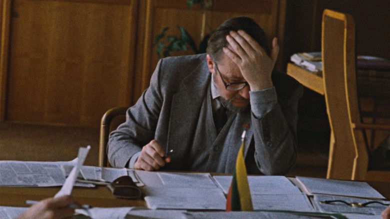 кадр из фильма Господин Ландсбергис