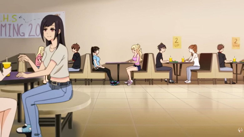 кадр из фильма Class of '09: The Anime
