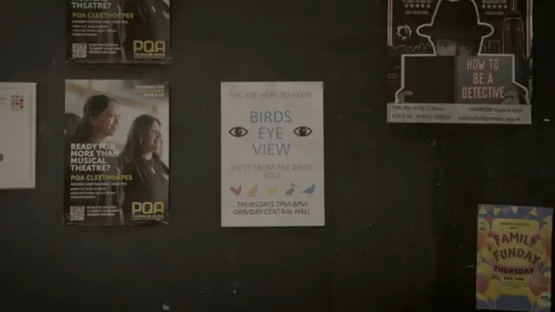 кадр из фильма Birds Eye View