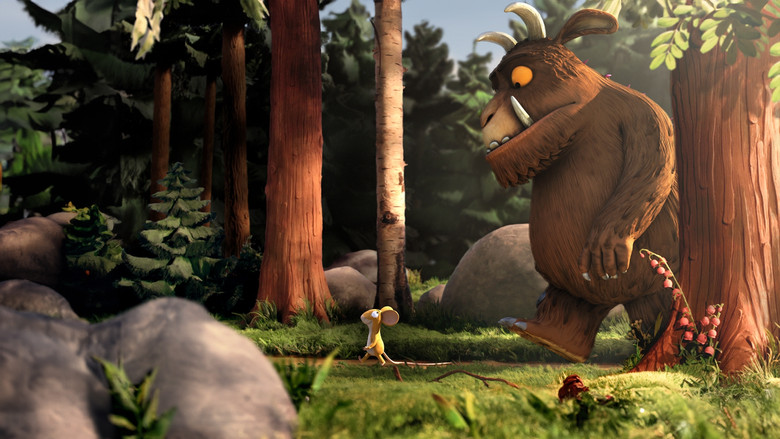 кадр из фильма Груффало