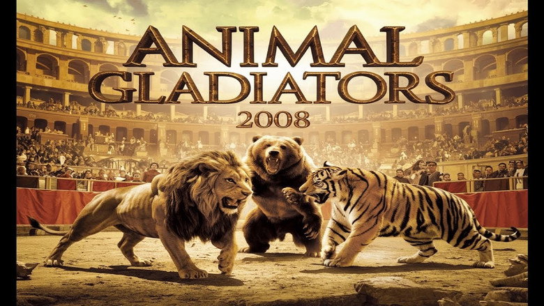 кадр из фильма Animal Gladiators