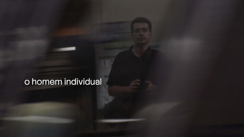 кадр из фильма O Homem Individual