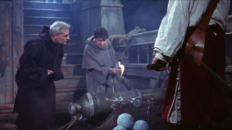 кадр из фильма L'uomo mascherato contro i pirati