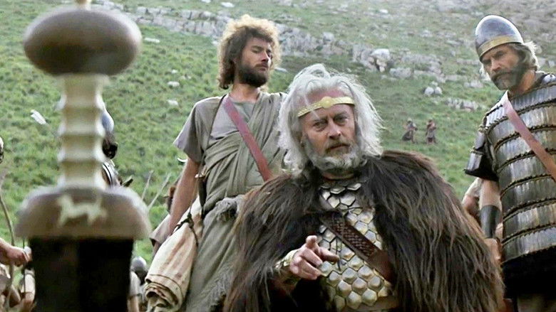 кадр из фильма Царь Давид