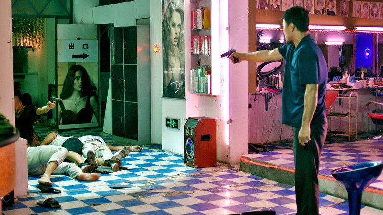 кадр из фильма Черный уголь, тонкий лед