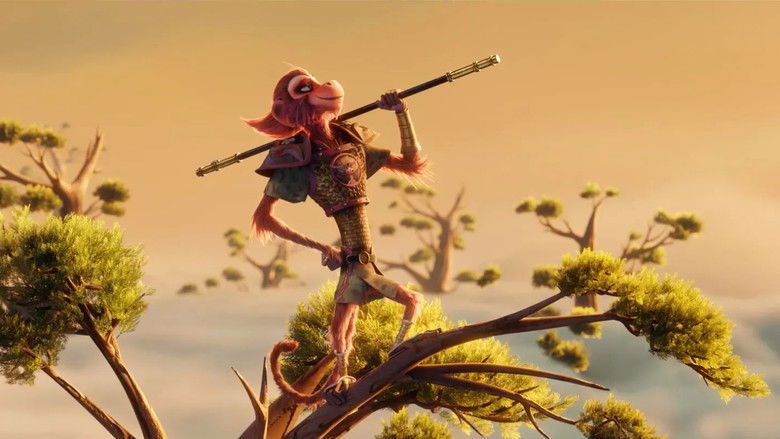 кадр из фильма Обезьяний король