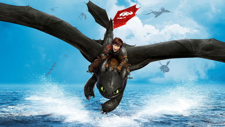 кадр из фильма Как приручить дракона 2