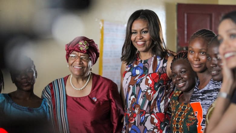 кадр из фильма We Will Rise: Michelle Obama's Mission to Educate Girls Around the World